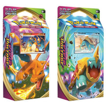 Charger l'image dans la galerie, Decks thématiques Pokemon Vivid Voltage Dracaufeu et Drednaw