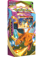 Charger l'image dans la galerie, Decks thématiques Pokemon Vivid Voltage Dracaufeu et Drednaw