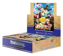 Load image into Gallery viewer, Weiss Schwarz Seven Deadly Sins: Revival of The Commandments English Booster Box
