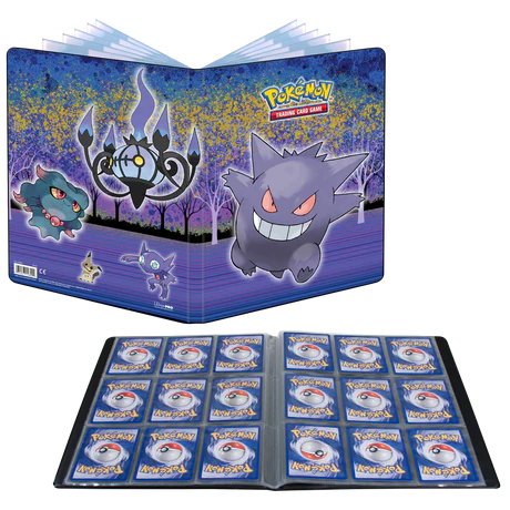 Classeur bord de mer Ultra Pro PRO 9 pochettes Pokemon Gallery Series