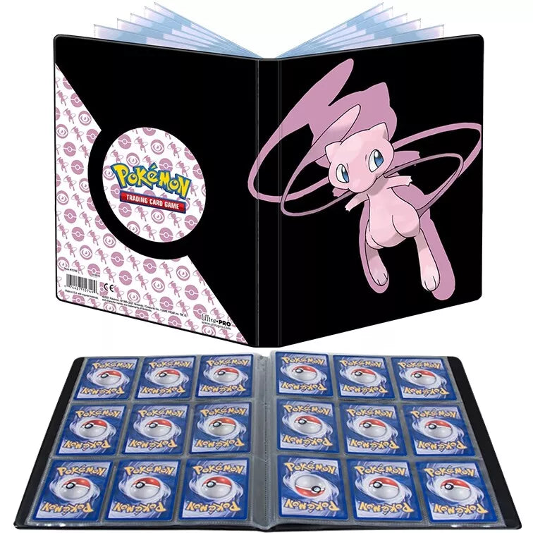 Ultra Pro Portfolio Binder 9 Pocket Pokemon Mew