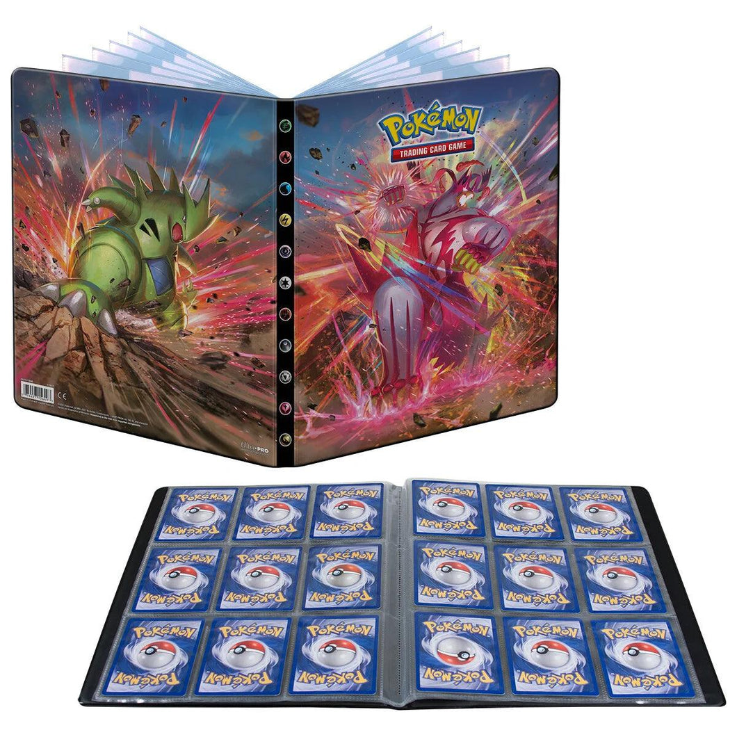 Ultra Pro Portfolio Binder 9 Pocket Pokemon Urshifu/Tyranitar