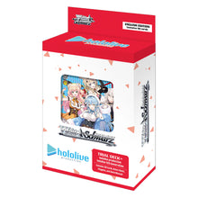 Charger l&#39;image dans la galerie, Weiss Schwarz Hololive Productions Trial Deck+ Anglais
