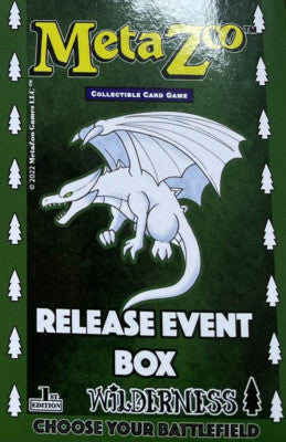 MetaZoo Wilderness Release Event Box : 1ère édition
