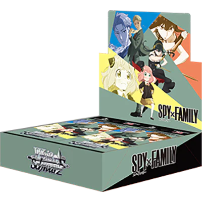 Weiss Schwarz Spy Family English Booster Box