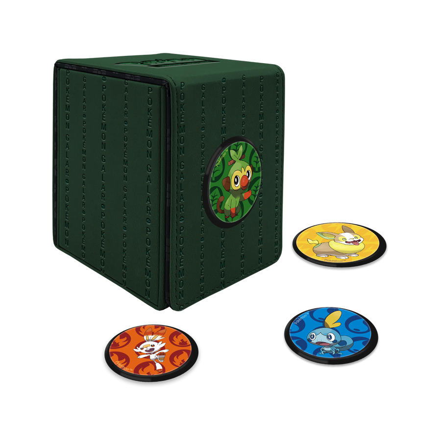 Ultra Pro Alcôve Click Deck Box Pokémon Région de Galar