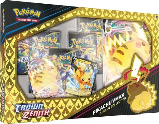 Couronne Zenith Collection Spéciale Pikachu VMAX Box