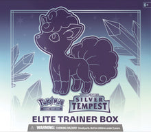 Load image into Gallery viewer, Silver Tempest Elite Trainer Box
