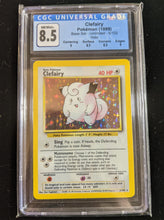 Load image into Gallery viewer, CGC 8.5 Base Set Clefairy
