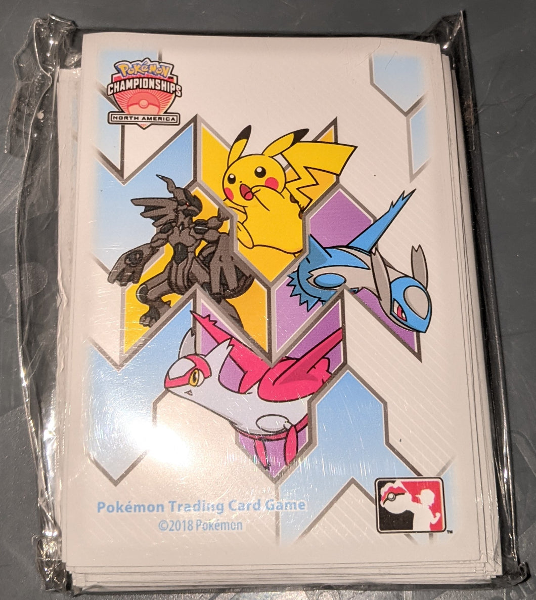 2019 Pokemon NAIC Sleeves