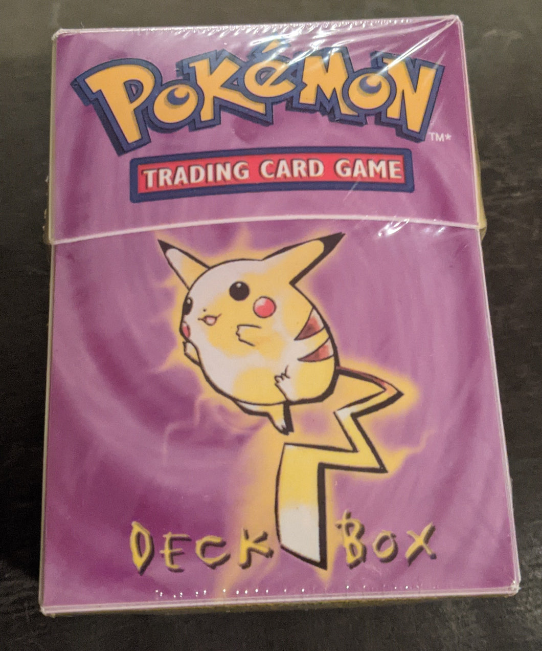 Original Sealed Ultra Pro Deckbox Pikachu/Mewtwo