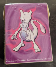 Load image into Gallery viewer, Original Sealed Ultra Pro Deckbox Pikachu/Mewtwo
