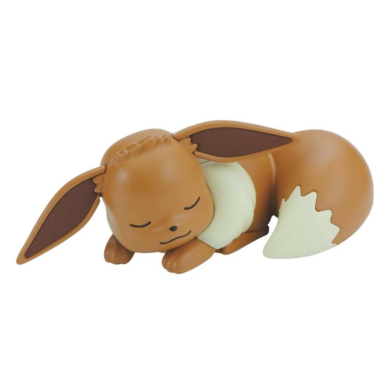 Pokemon Model Kit Sleeping Eevee