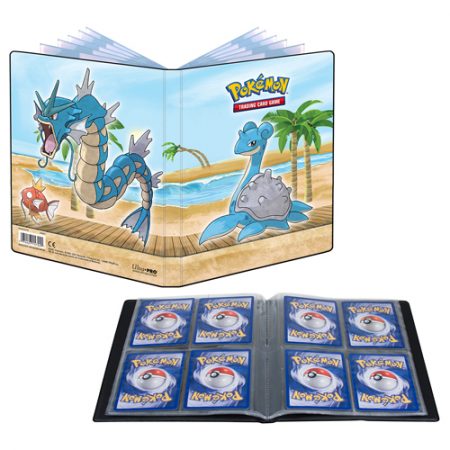 Ultra Pro Pokemon 4 Pocket Gallery Series Seaside Binder