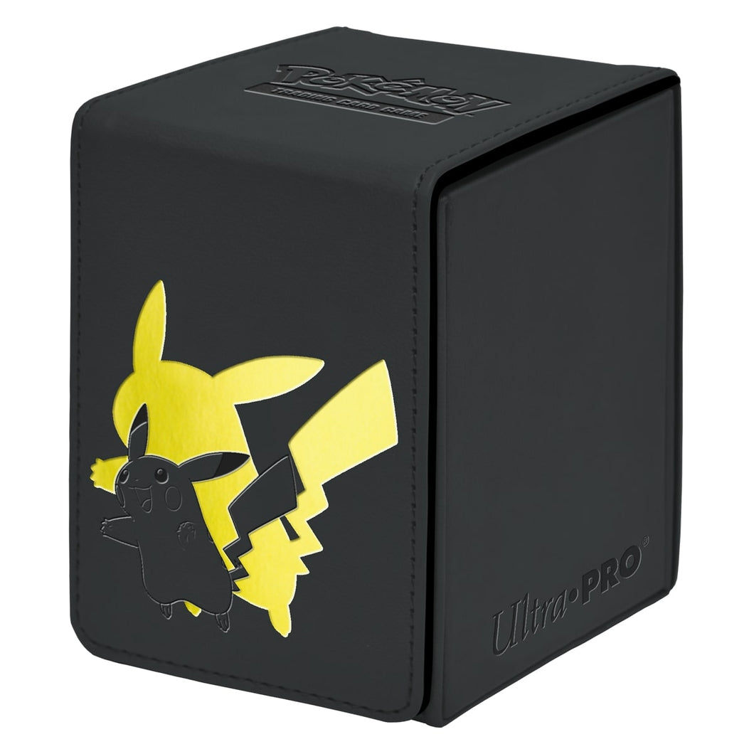 Ultra Pro Alcove Flip Box Pokemon Elite Series Pikachu