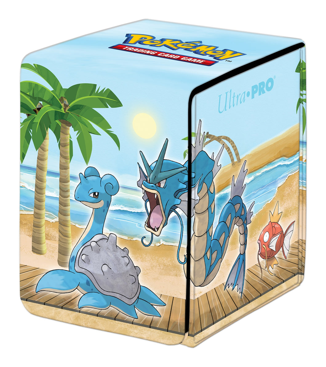 Ultra Pro Alcove Flip Box Pokemon Gallery Series Seaside
