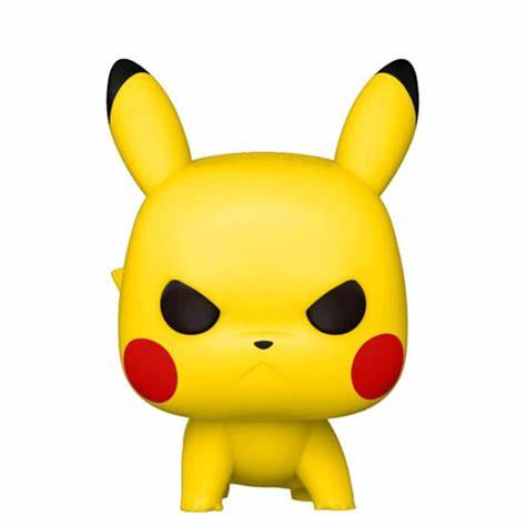 Pikachu (position d'attaque) Funko POP !