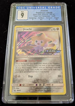 Load image into Gallery viewer, CGC 9 STAFF Team Up Jirachi Promo

