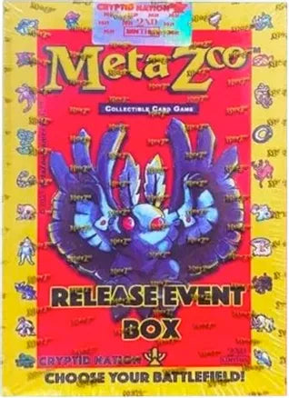 MetaZoo Cryptid Nation Release Event Box : 2e édition