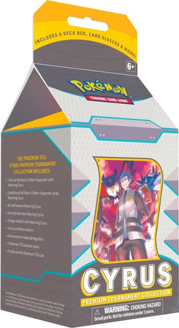 Pokemon Cyrus or Klara Premium Tournament Collection