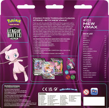 Load image into Gallery viewer, Pokemon Mew VMAX League Battle Deck
