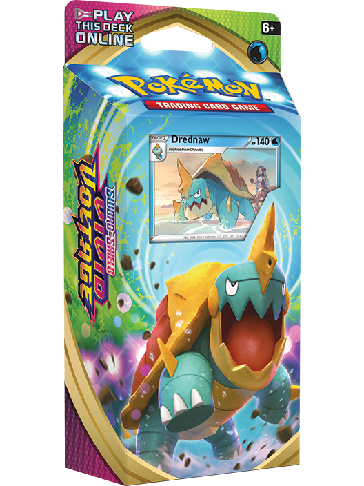 Pokemon Vivid Voltage Charizard & Drednaw Theme Decks