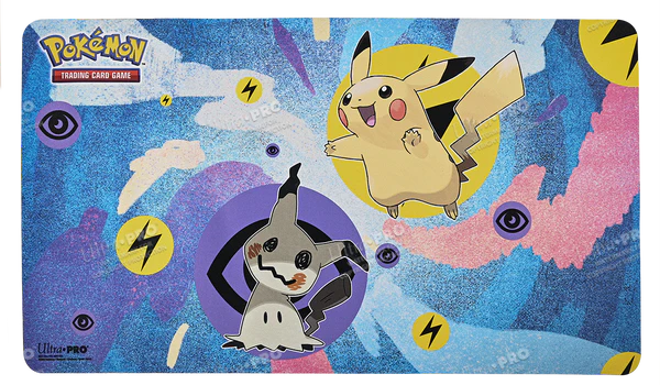 Tapis de jeu Ultra Pro Pokemon Pikachu et Mimikyu