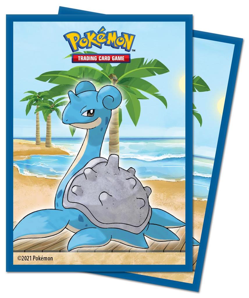 Pochettes Pokémon Ultra Pro Gallery Series Bord de mer