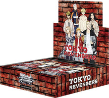 Load image into Gallery viewer, Weiss Schwarz Tokyo Revengers English Booster Box
