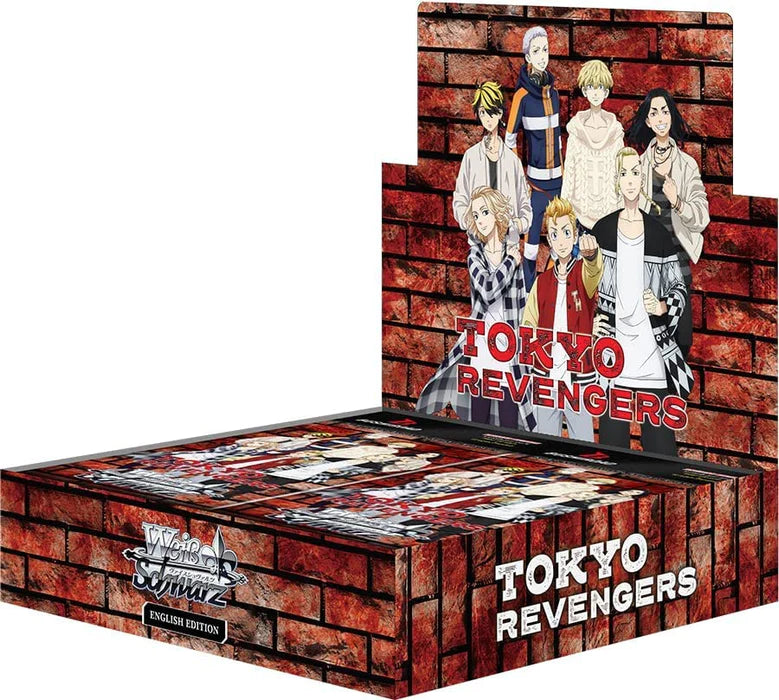 Weiss Schwarz Tokyo Revengers Anglais Booster Box