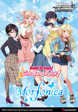 Load image into Gallery viewer, Weiss Schwarz BanG Dream! Morfonica English Trial Deck+
