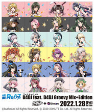 Load image into Gallery viewer, Rebirth For You: D4DJ feat. D4DJ Groovy Mix+Edition Japanese Booster Box
