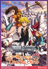 Load image into Gallery viewer, Weiss Schwarz Seven Deadly Sins English Trial Deck+
