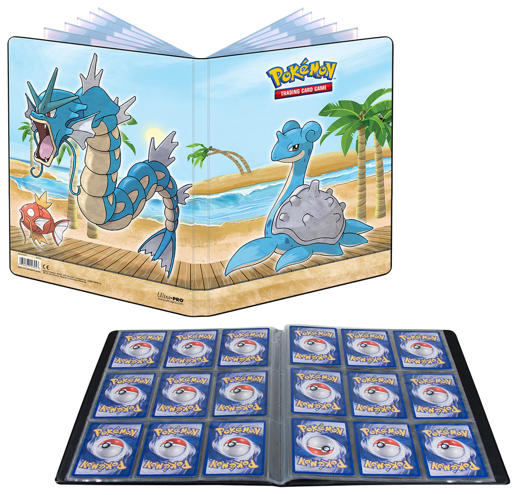 Ultra Pro Portfolio 9 Pocket Pokemon Gallery Series Seaside