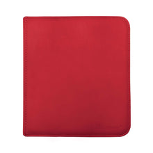 Load image into Gallery viewer, Ultra Pro Zippered PRO Binder 12 Pocket Red
