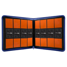 Load image into Gallery viewer, Ultra Pro Zippered PRO Binder 12 Pocket Blue
