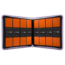 Load image into Gallery viewer, Ultra Pro Zippered PRO Binder 12 Pocket Purple
