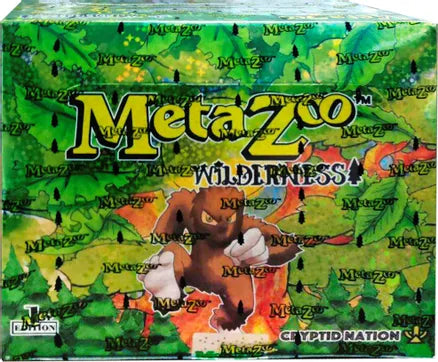 Boîte de booster MetaZoo Wilderness : 1ère édition