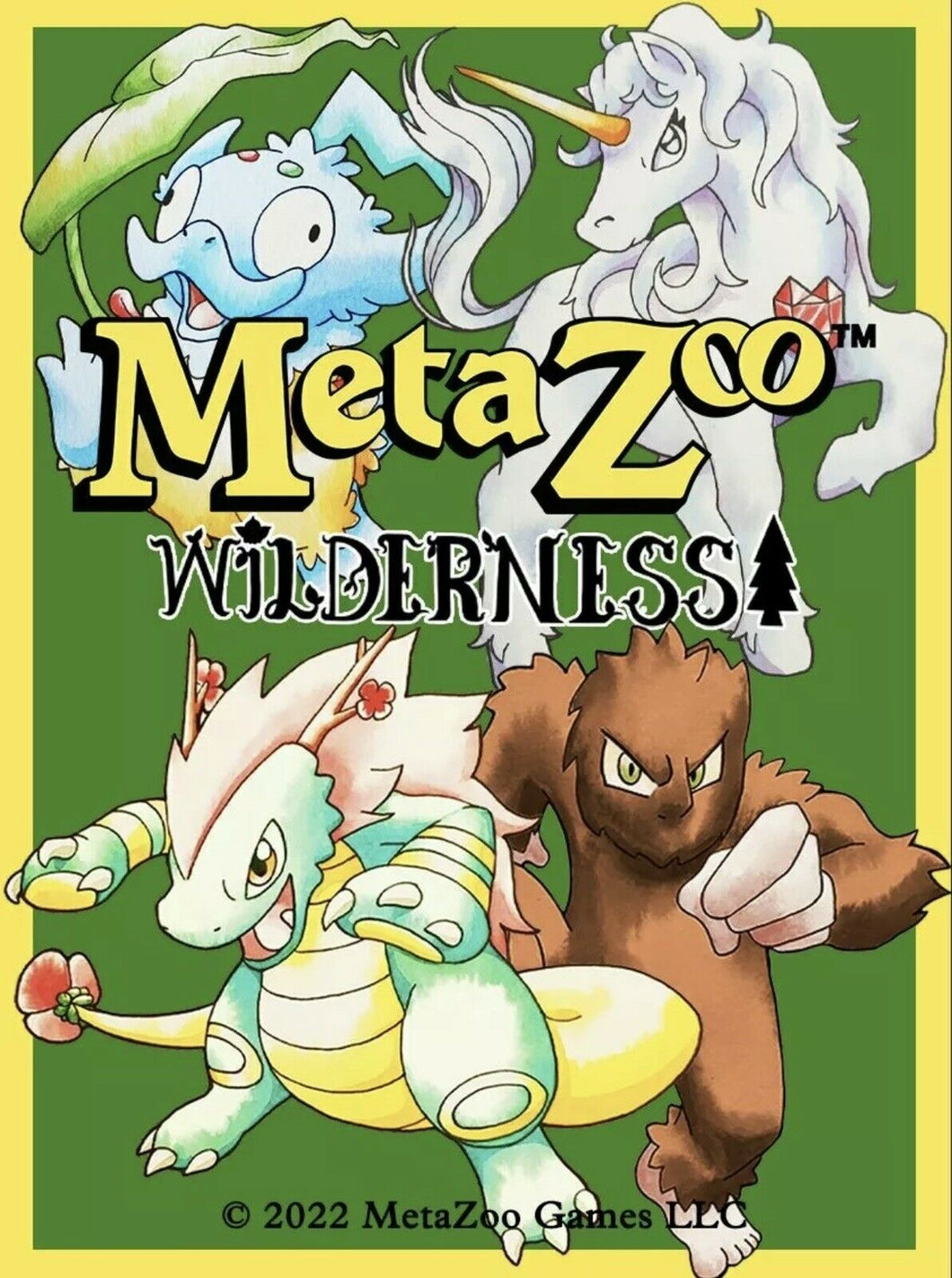 MetaZoo Wilderness Release Event Box : 1ère édition
