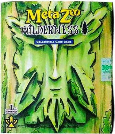 Livre de sorts MetaZoo Wilderness : 1ère édition